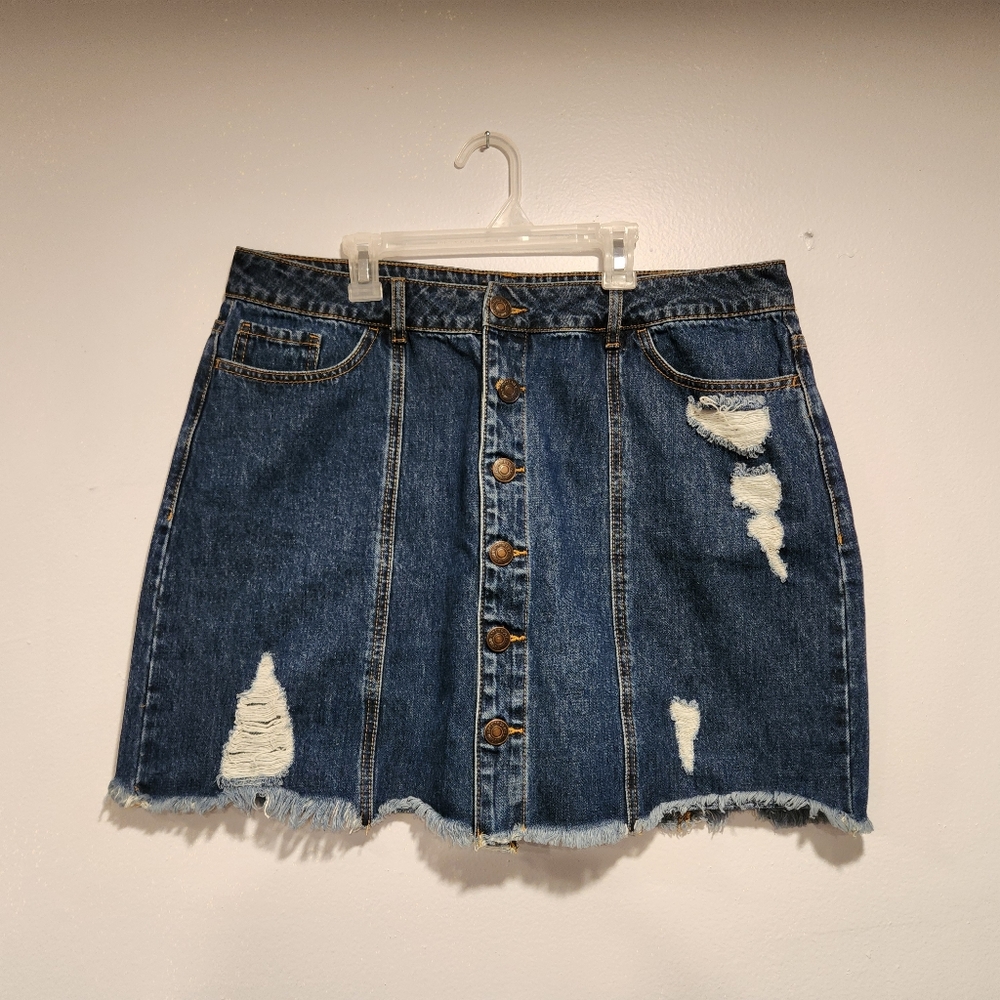 Forever 21 Plus Size Denim Jeans